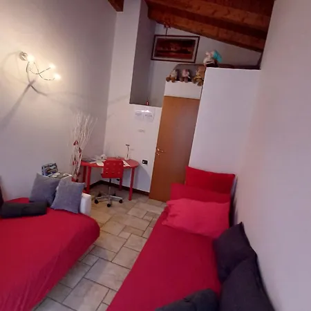 Casina Rossa Hébergement de vacances *