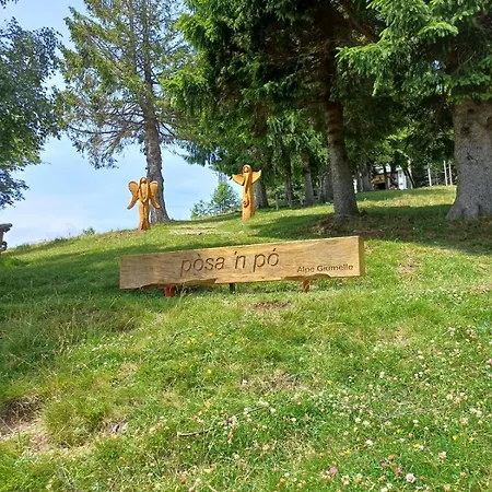 Hébergement de vacances Casina Rossa Ballabio
